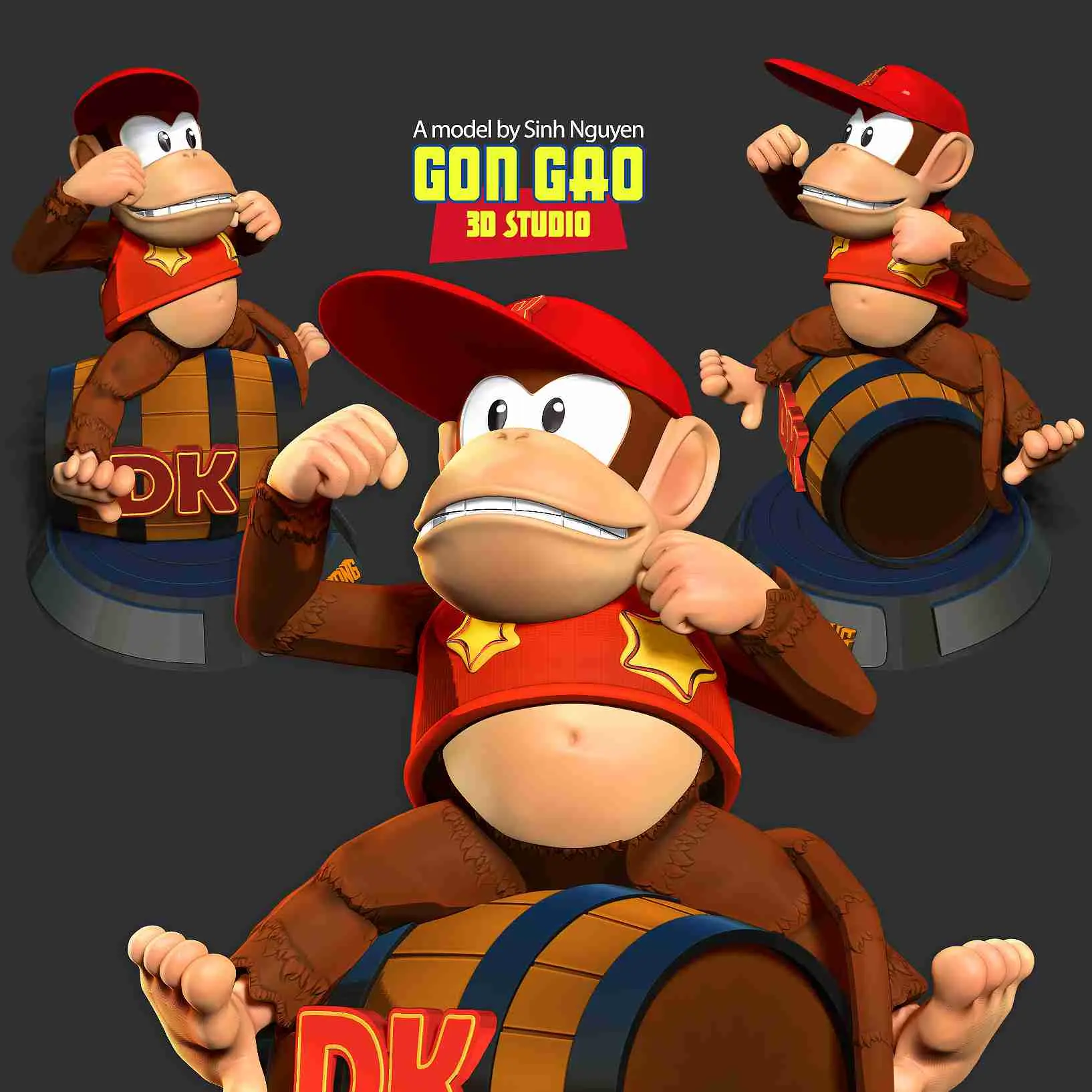 Diddy Kong