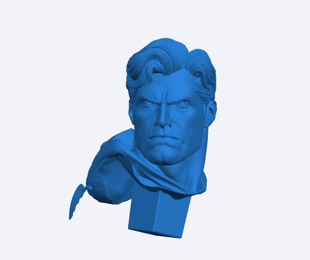 Captain America bust