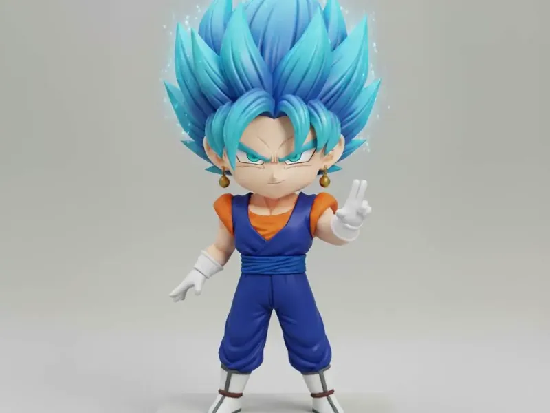 vegito blue chibi
