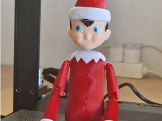 Elfo travieso - Elf on the shelf