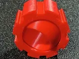 Gear type III Fidget Ring Spinner with rotary core-0