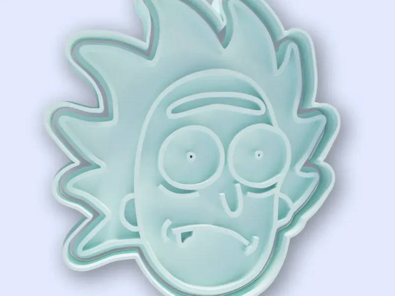 CORTADOR DE BISCOITOS RICK SANCHEZ