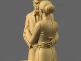 Romantic Couple STL 3D Print File-2