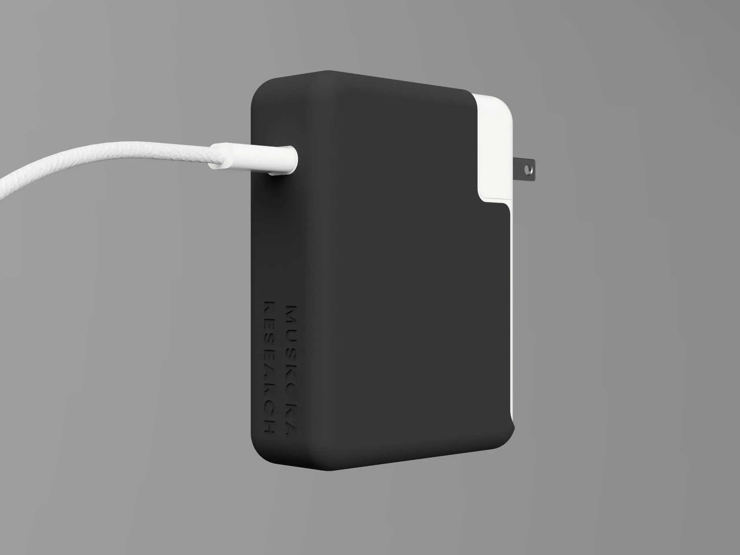 MacBook Pro 140w Power Adapter Case 3D models download Creality Cloud