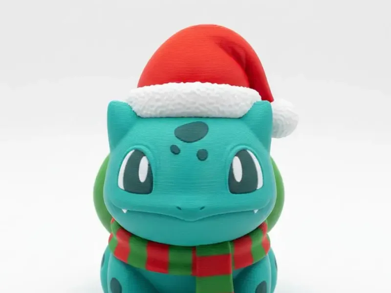 Balbasaur Christmas