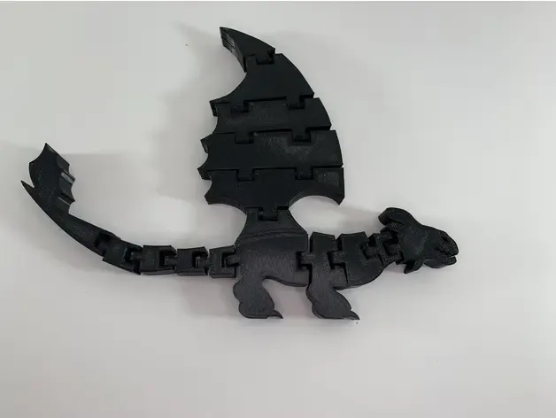 Toothless Dragon Flexi