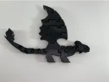 Toothless Dragon Flexi-2
