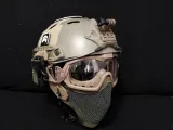 ( Airsoft ) Side attachment helmet MK3-1