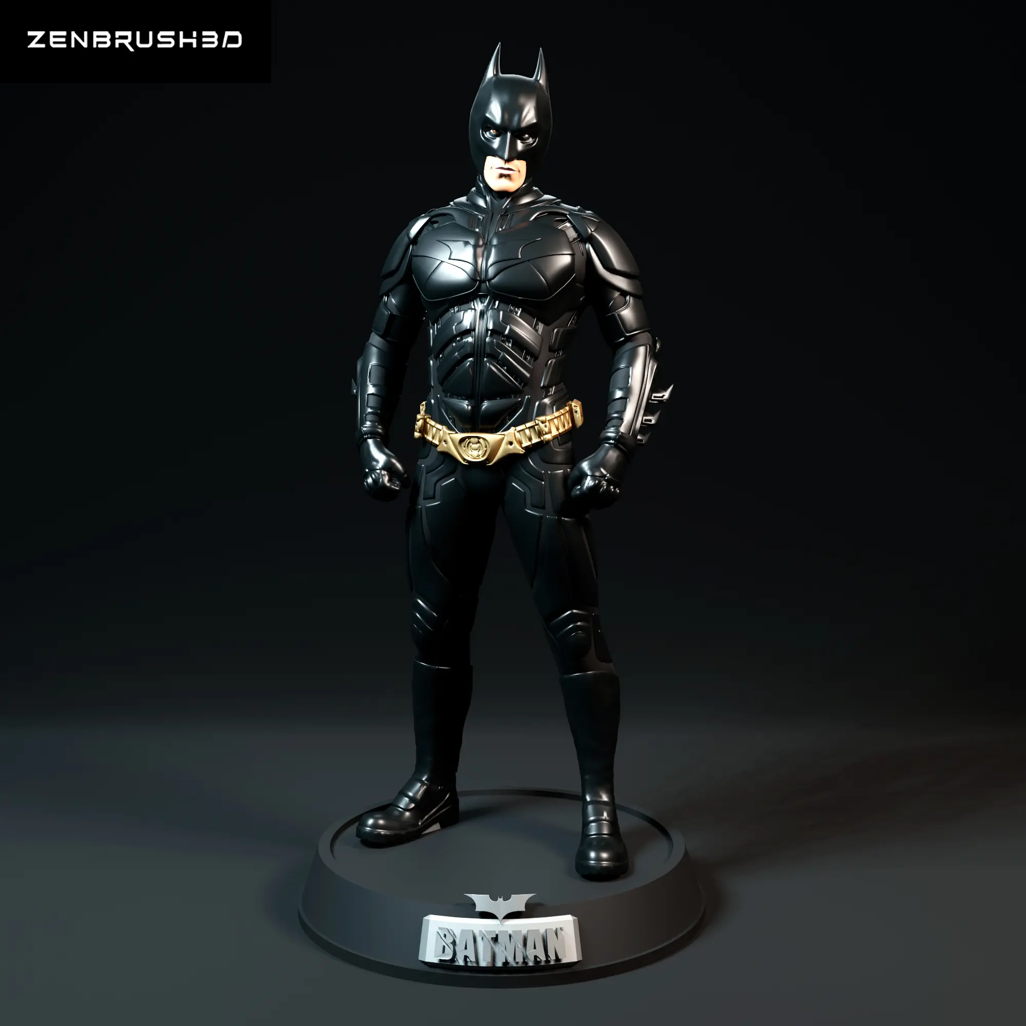 BATMAN - IL CAVALIERE OSCURO STAMPA 3D - STL