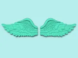 Wing Mold I - Molding Maker Template-2