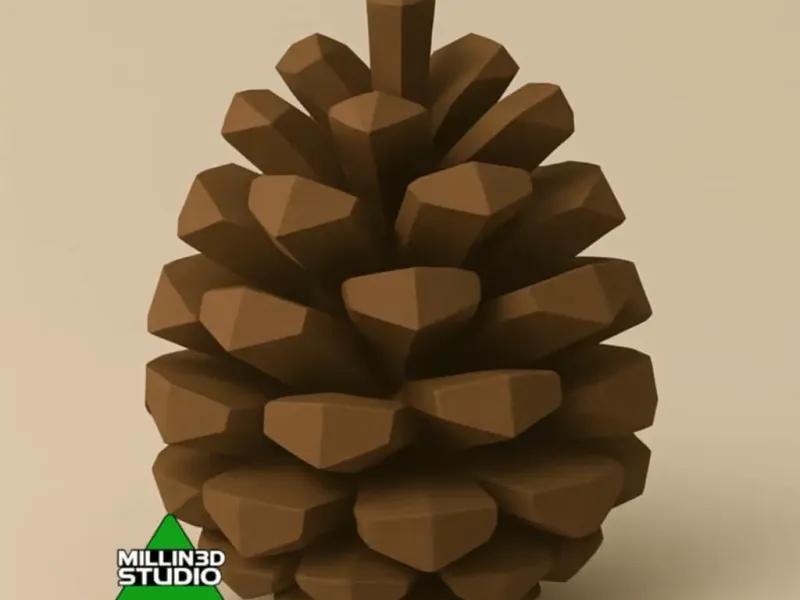 Christmas Pinecone for Arts and crafts