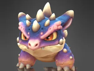 Alien Frog