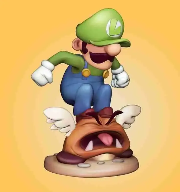 Super Mario And Luigi Figurines