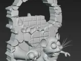 The Great Escape - 3D Wall Art Diorama-6