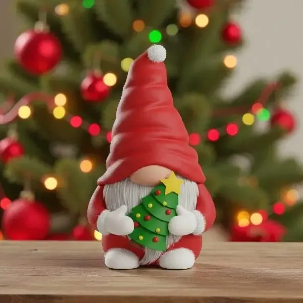 Gnome Christmas -- Christmas Decoration