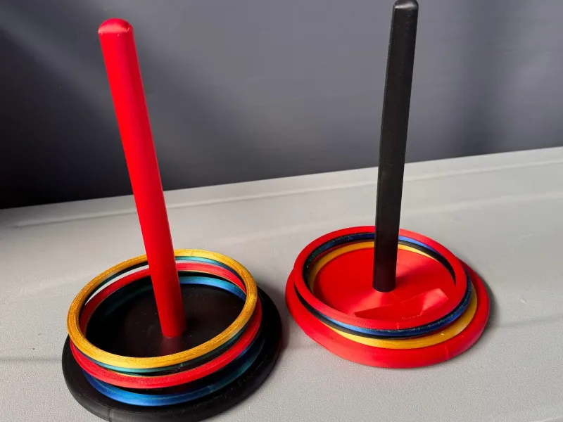 Gioco lancio dei cerchi