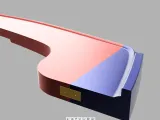 Front splitter for BMW E36 M-4