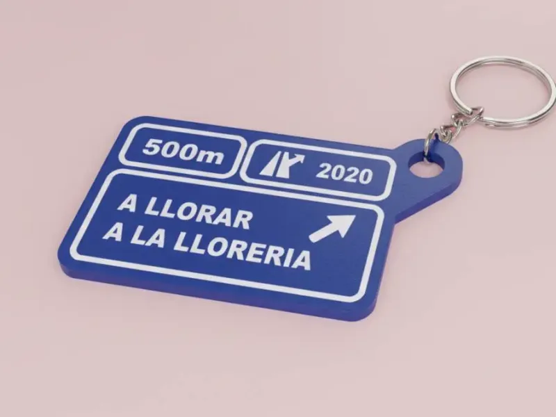 LLAVERO "LLORERIA"