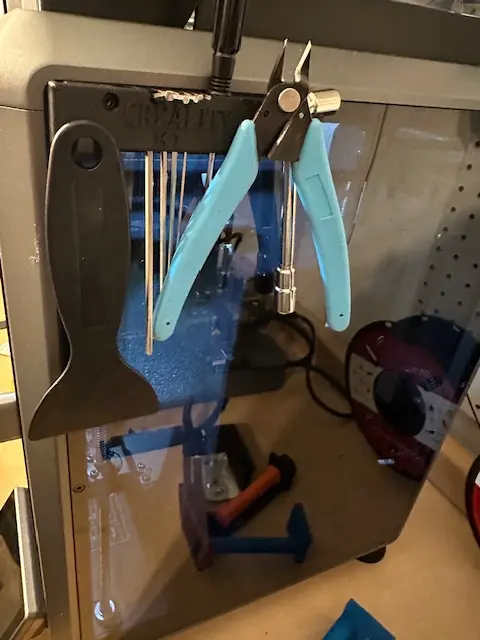 K1 Side Mount Tool Holder