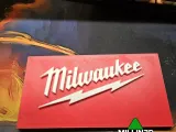 Milwaukee Tools Logo Sign-1