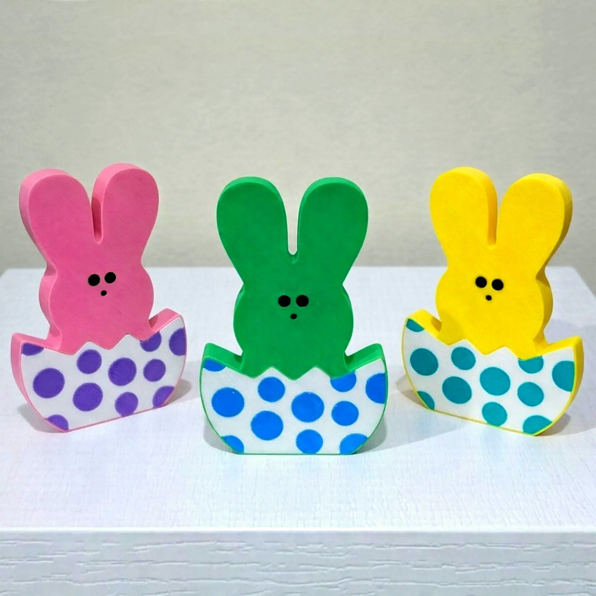 Easter Bunny Peep in Egg