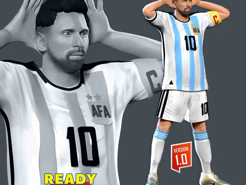 Lionel Messi - World Cup 2022