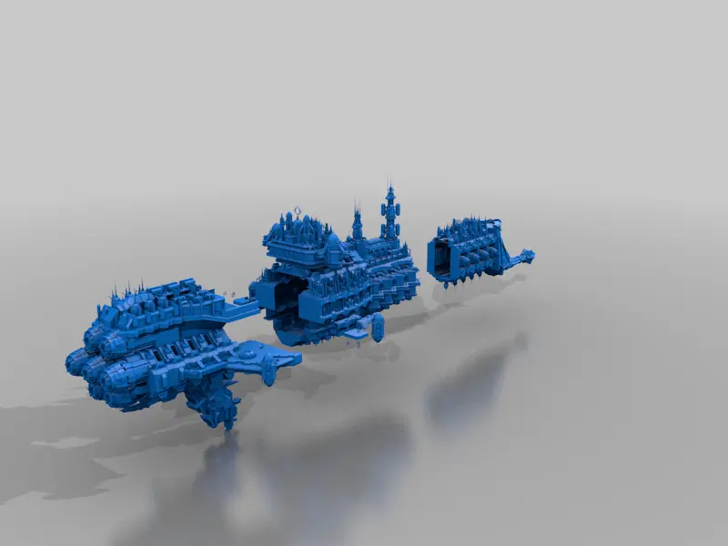 frigate dump - bfg - gubbins and ships