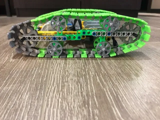 CHAR D'ASSAUT LEGO TECHNIC INSPIRED RC