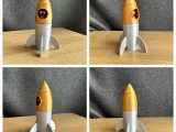 Cohete con fuego plegable-7