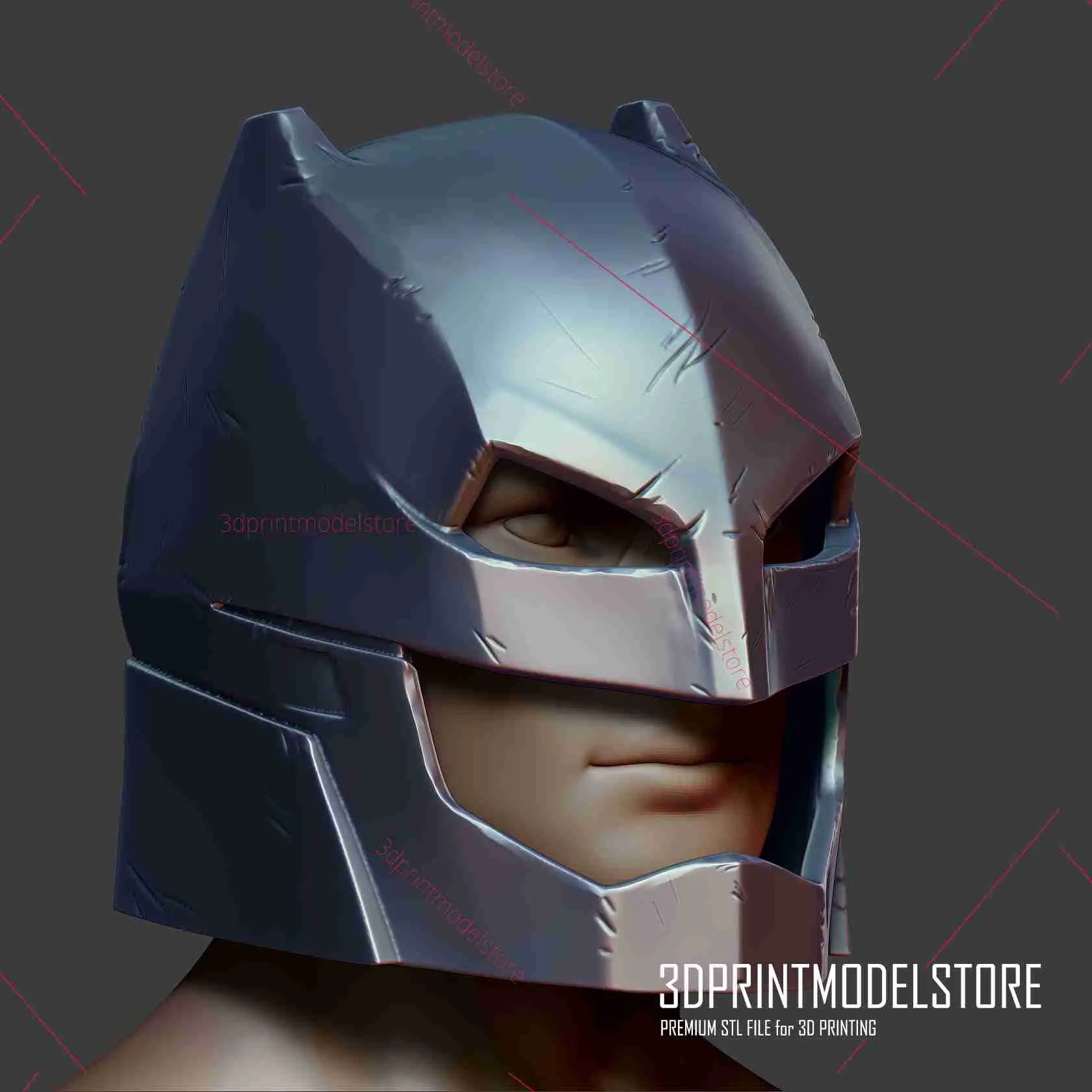 BatMan Casco - Batman vs Superman Capucha Cosplay Halloween