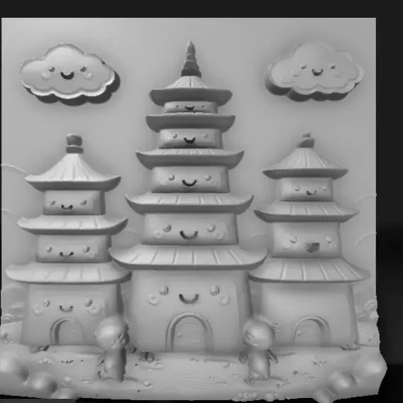 temples cartoons