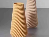 Vase 0021 B - Sharp twisted vase-4