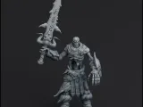 Skeleton of Mor'ug #03-0