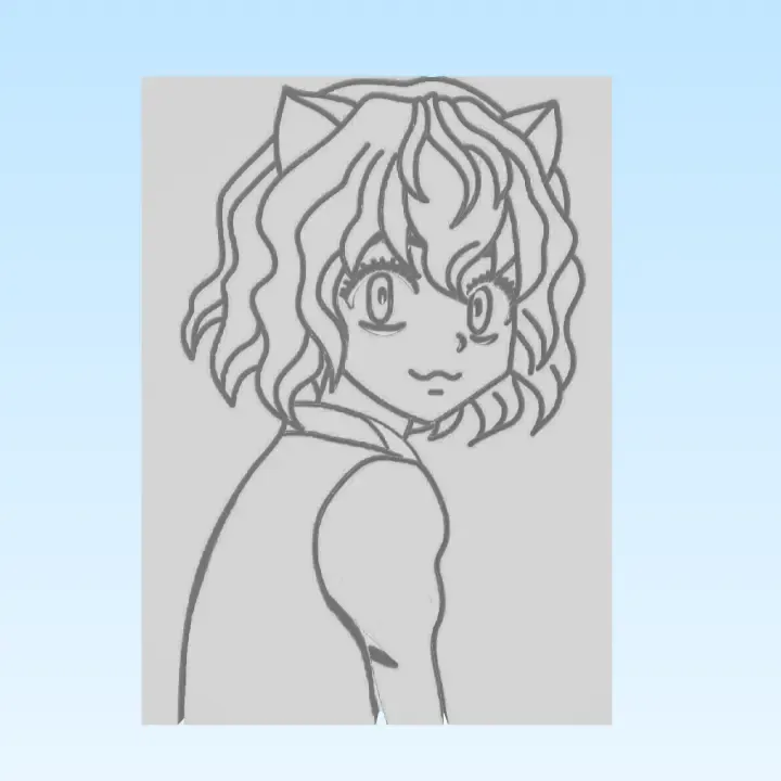 Néferpitou Hunter x Hunter 