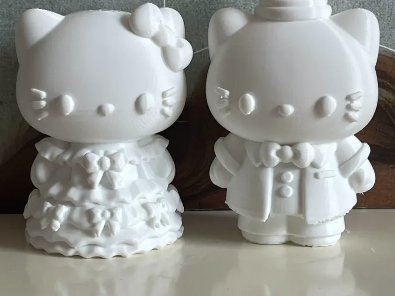 Hello Kitty de Casamento, Presente Ideal