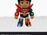 Voltron little human-1