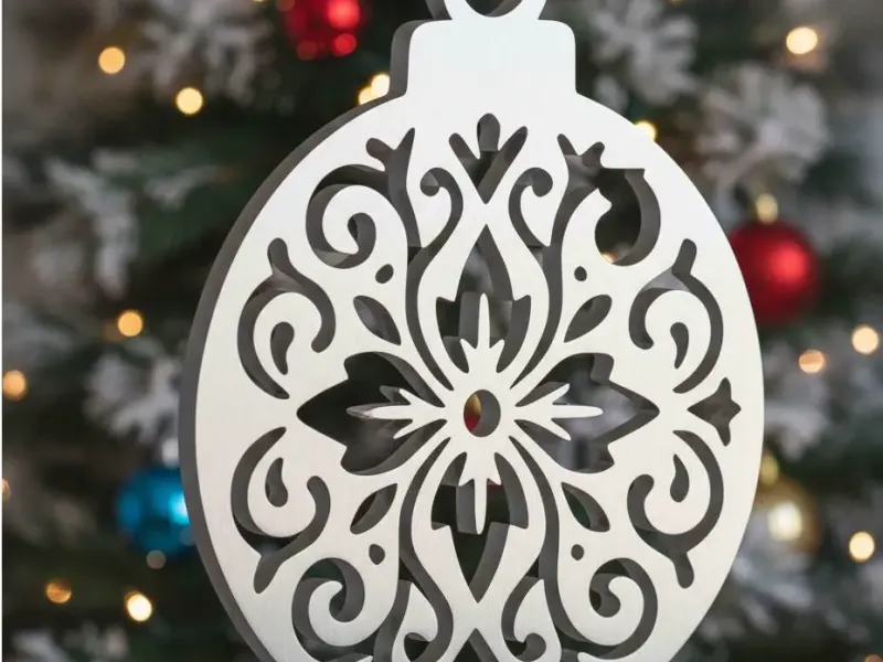 Christmas pendant 24
