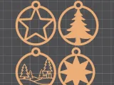 Christmas Ornament Set-8