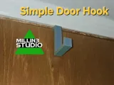 Simple Easy Door Hook-0