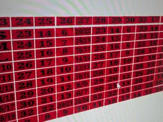 Spanner organiser labels