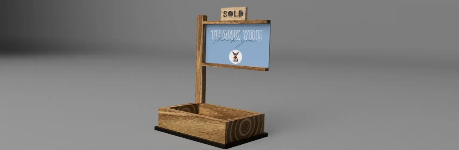 Business card Stand/Holder