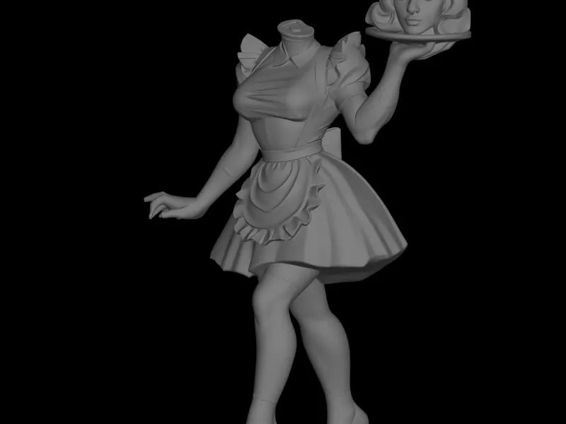 waitress figure