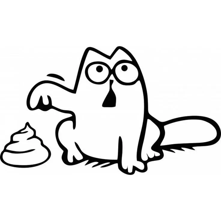 Simons cat (serie 15 pcs).