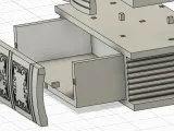 Lapicero Tipo Libreria/Bookcase Type Pencil Holder-4