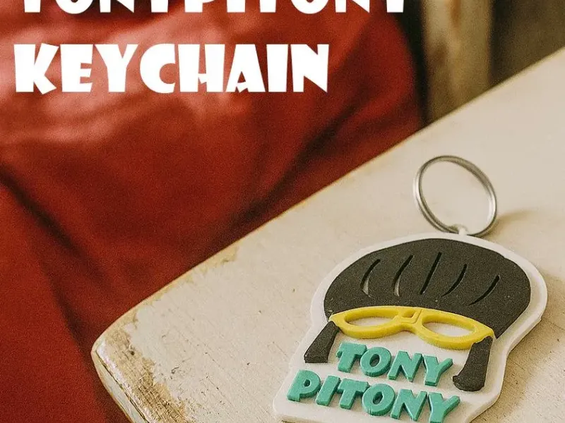 Portachiavi Tony Pitony (KeyChain)
