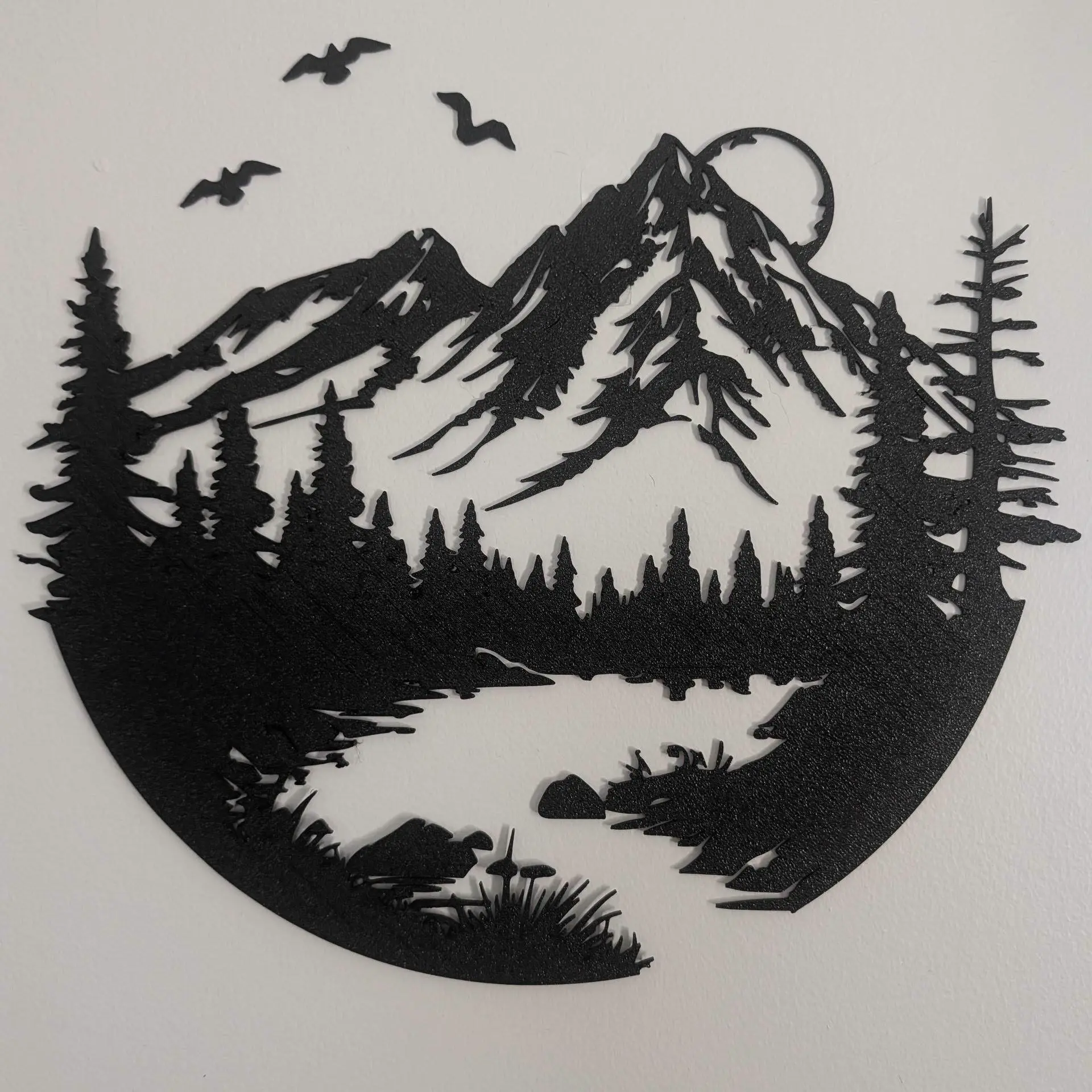 Mountain Scape Wall Decor - K2 Plus 325mm