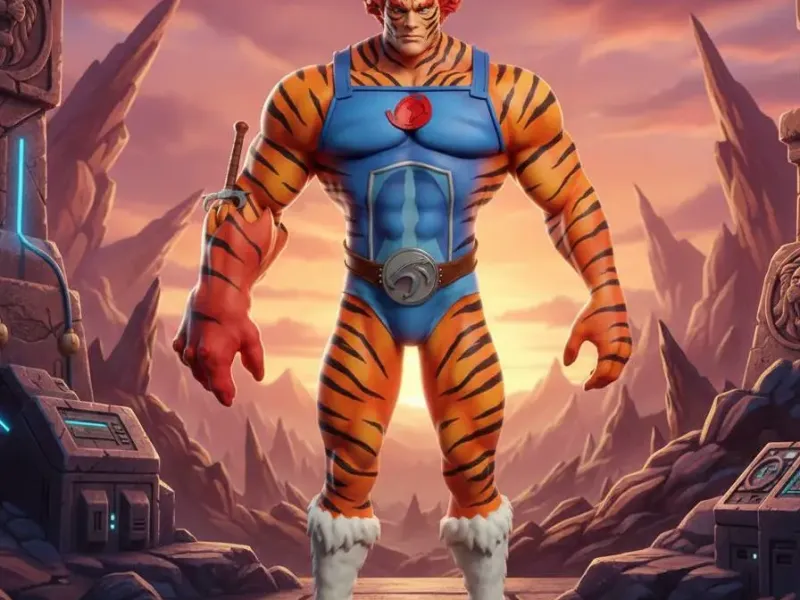 Tigro - Thundercats