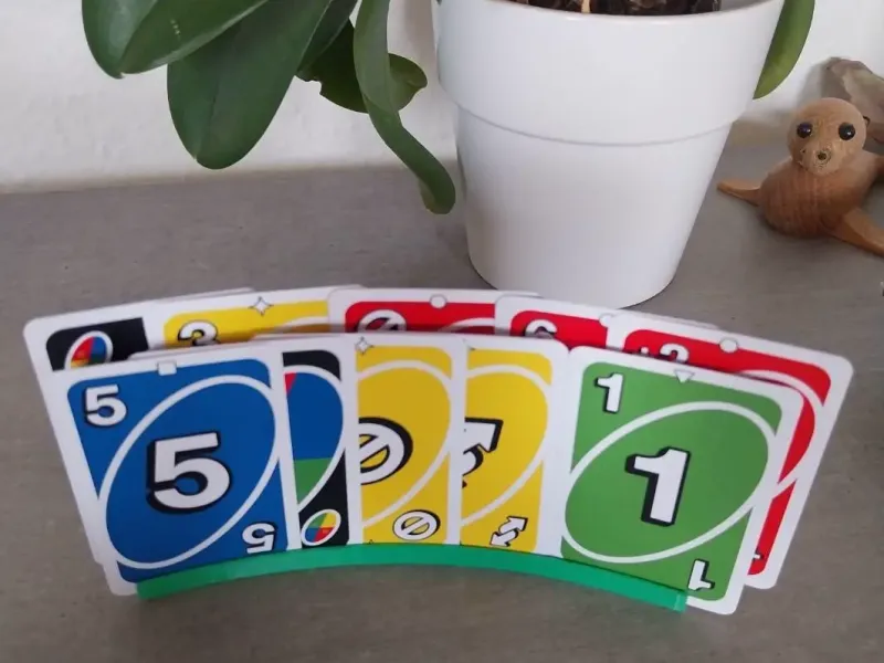 Support de cartes à jouer