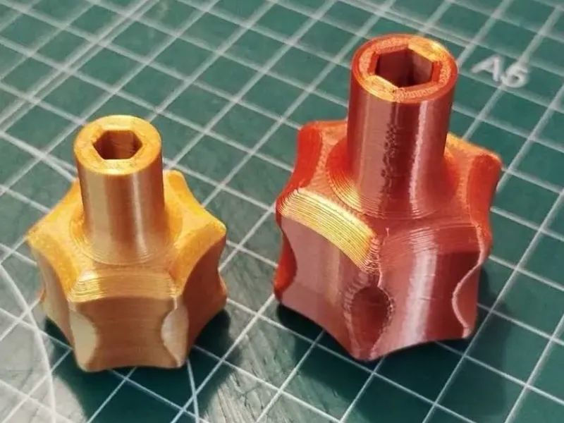 M3およびM4用手動六角ナットドライバー