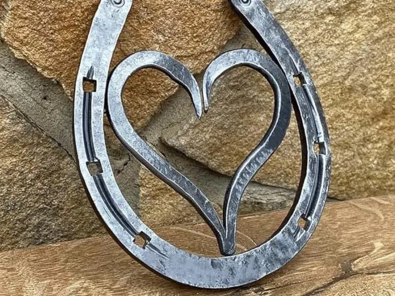 Heart In A Horseshoe
